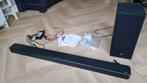 LG SL6YF Soundbar met Subwoofer, Ophalen, Met externe subwoofer, Zo goed als nieuw