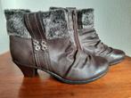 Warme bruine laarsjes 39, Bruin, Lage of Enkellaarzen, Goldstep, Ophalen of Verzenden