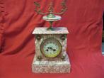 antieke marmeren klokkast, Ophalen of Verzenden