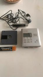 Sony MD Walkman MZ-R55, Audio, Tv en Foto, Walkmans, Discmans en Minidiscspelers, Ophalen of Verzenden, Walkman