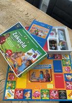 Bordspel zakgeldspel, scrabble junior en monopoly fortnite, Ophalen, Zo goed als nieuw