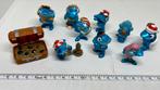 Suprise ei haaitjes, Ophalen of Verzenden, Zo goed als nieuw, Hardplasticfiguren