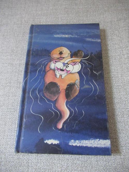 oud Knuddelsammlung ADRESBOEKJE - Diddl zit op BEVER / KS, Verzamelen, Diddl, Zo goed als nieuw, Papier, Kaart of Schrift, Diddl