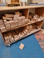 Houten Speelgoed Blokken Set, Ophalen, Gebruikt, Overige merken