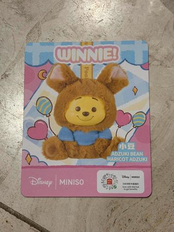 Winnie the pooh blindbox beschikbaar voor biedingen