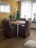 Landelijke eettafel, Huis en Inrichting, Tafels | Eettafels, Gebruikt, 100 tot 150 cm, 200 cm of meer, Ophalen of Verzenden