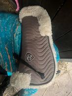 Zadelbontje voor onder het zadel echt schaaps wol, Dieren en Toebehoren, Paarden en Pony's | Dekens en Dekjes, Ophalen of Verzenden