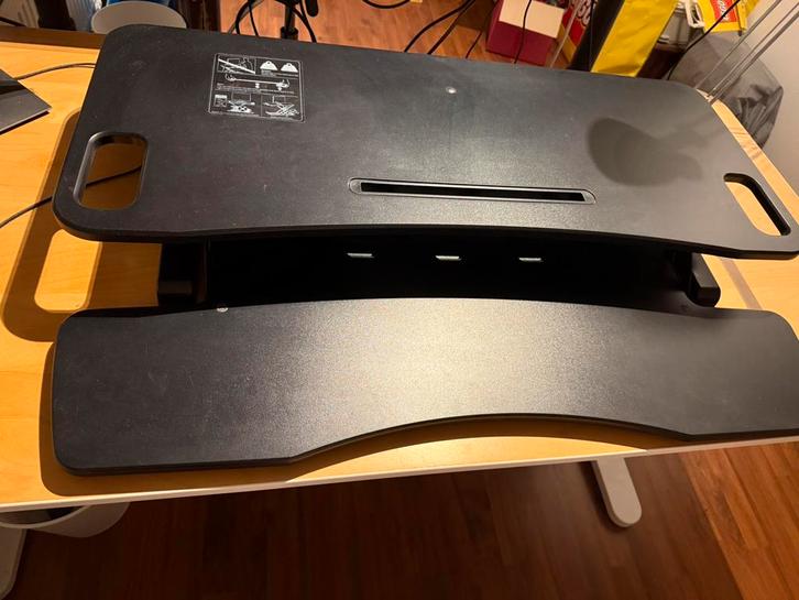 Zit-sta verhoger | Bureau, Diversen, Bureau-accessoires, Gebruikt, Ophalen