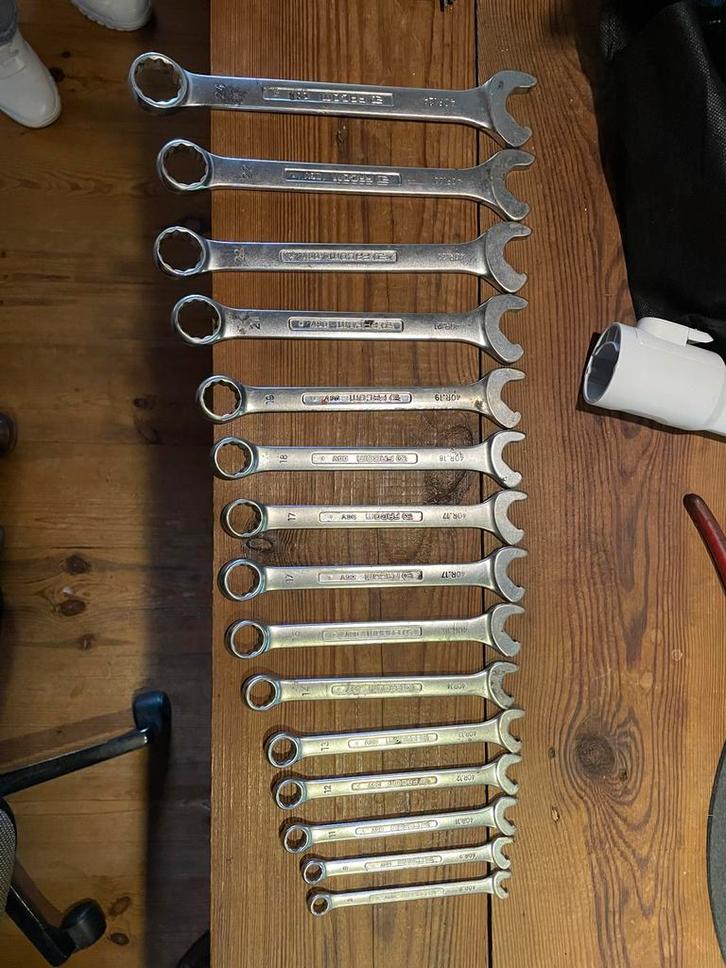 Facom Steekringsleutelset snel, Doe-het-zelf en Verbouw, Gereedschap | Handgereedschap, Gebruikt, Ophalen of Verzenden