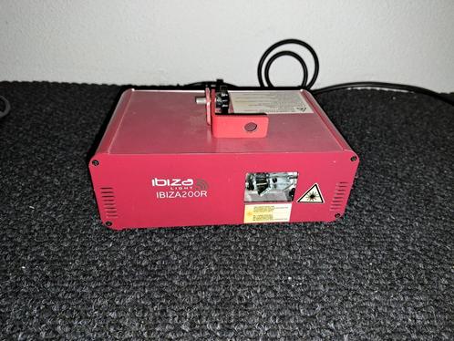 Ibiza Light laser, Muziek en Instrumenten, Licht en Laser, Gebruikt, Laser, Geluidgestuurd, Ophalen of Verzenden