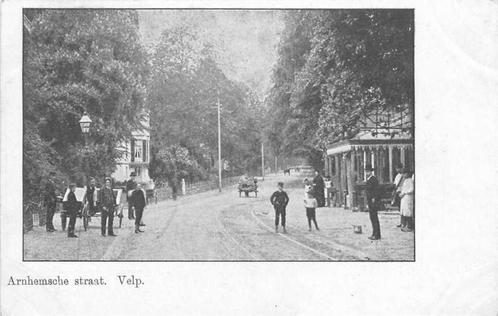 (380-225-015) Velp Arnhemsche Straat, Verzamelen, Ansichtkaarten | Nederland, Gelderland, Verzenden
