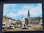 ansichtkaart ; CITROËN HY ‘GOLFPLATEN BUS in straatbeeld., Verzenden