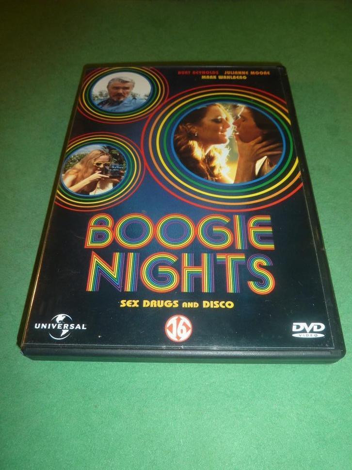 Boogie nights Paul Thomas Anderson Dvd, Cd's en Dvd's, Dvd's | Filmhuis, Zo goed als nieuw, Overige gebieden, Alle leeftijden