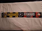 Sjaal Fenerbahce - Feyenoord ., Verzenden, Nieuw, Feyenoord, Vaantje of Sjaal