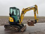 Yanmar Vio 25-4 Minikraan Minigraver Centrale smering, Zakelijke goederen, Machines en Bouw | Kranen en Graafmachines, Ophalen