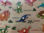 Dino legpuzzel nieuw in plastic!, Ophalen, Nieuw, Van hout, Minder dan 10 stukjes