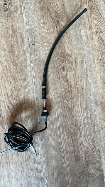 Old school Autoradio antenne compleet beschikbaar voor biedingen