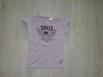stoer lila meisjest-shirt van D-Zine, maat 140/146, Kinderen en Baby's, Kinderkleding | Maat 140, Ophalen of Verzenden, Zo goed als nieuw
