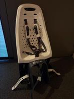 Yepp fietsstoeltje easyfit wit netjes, Achterzitje, Yepp, Ophalen of Verzenden, Gebruikt