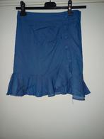 Jeans rokje met leuke knoopdetails S, Maat 38/40 (M), Blauw, Nieuw, Ophalen of Verzenden
