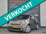 Toyota IQ 1.0 VVTi Aspiration|Apk tot 10-2026 |Cruise|Airco|, Stof, Gebruikt, Zwart, Bruin
