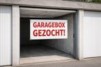 Gezocht garagebox leiderdorp met elektra en water!, Ophalen