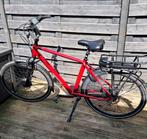 Elektrische herenfiets, Ophalen, Zo goed als nieuw, 50 km per accu of meer, Overige merken