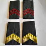 Rangemblemen emblemen, Verzamelen, Militaria | Algemeen, Ophalen of Verzenden, Landmacht, Nederland, Embleem of Badge