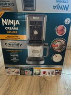 Ninja Creami Deluxe - Ijsmachine, Witgoed en Apparatuur, IJsmachines, Ophalen of Verzenden, Zo goed als nieuw, Zelfvriezend