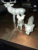 3 zilvere beeldjus, Ophalen of Verzenden