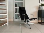 Vitra Eames ea124 fauteuil hopsak zwart / chroom, Ophalen of Verzenden, Zo goed als nieuw, X, X