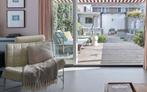 Volare fauteuil Leolux te herstofferen, Huis en Inrichting, Fauteuils, Ophalen of Verzenden, Gebruikt, 75 tot 100 cm, Leer