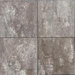 Topaanbieding TopTerrasTegels 60x60x4 Bruin Nuance, Nieuw, Ophalen of Verzenden, 10 m² of meer, Beton