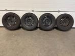 15" viking winterbanden st. 4 x 100 opel corsa, fiat punto.., Auto-onderdelen, Ophalen, Gebruikt, 15 inch, Nvt