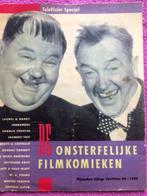televizier special de onsterfelijke filmkomieken 1989, Verzamelen, Ophalen of Verzenden, Gebruikt, Overige typen