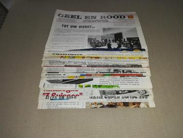 Tijdschriften Geel en Rood Shell beschikbaar voor biedingen
