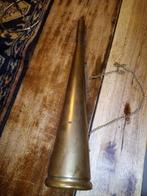 Scheepshoorn vintage lengte 34cm, Ophalen of Verzenden, Gebruikt