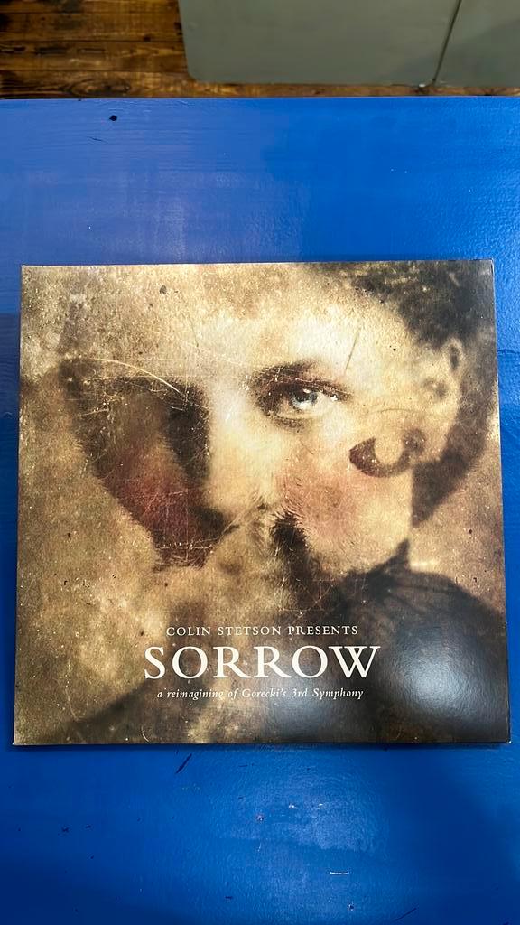 Colin Stetson ‎– Sorrow   Soundtrack 2LP  180gr, Cd's en Dvd's, Vinyl | Filmmuziek en Soundtracks, Gebruikt, 12 inch, Ophalen of Verzenden