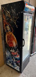 Pepsi cola grote glasdeur koelkast, Witgoed en Apparatuur, Koelkasten en IJskasten, Ophalen, Zonder vriesvak, 200 liter of meer