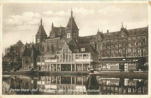 (381-138-029) Amsterdam Centrum, Verzamelen, Ansichtkaarten | Nederland, Noord-Holland, Verzenden
