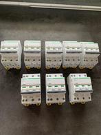 SCHNEIDER DIVERSE 3-POLIGE + NUL AUTOMATEN, Ophalen of Verzenden, Nieuw