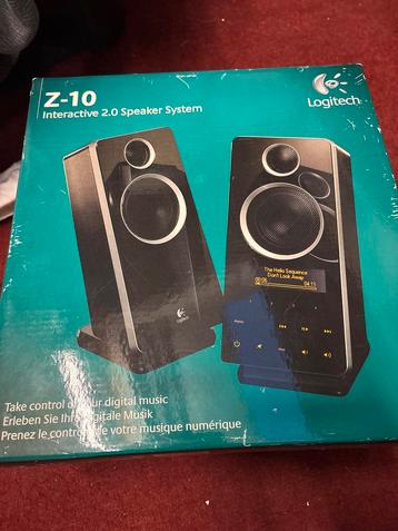 Logitech Z-10 Speakersysteem beschikbaar voor biedingen