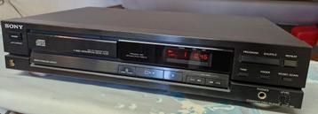 Sony  CDP-190 CD speler  beschikbaar voor biedingen