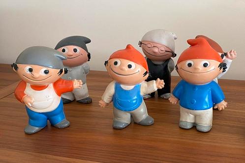 De echte Mainzelmänchen - alle zes, Verzamelen, Poppetjes en Figuurtjes, Zo goed als nieuw, Ophalen of Verzenden