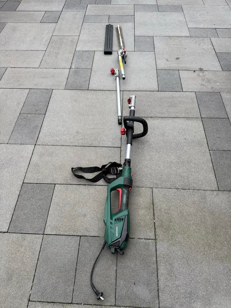 Parkside Heggenschaar PHSL 900 A3 - Weinig gebruikt, Ophalen, Gebruikt, Elektrisch