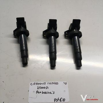 Citroen C1 1.0 5drs 2010 Wagennr 2500078   Pen Bobine  beschikbaar voor biedingen
