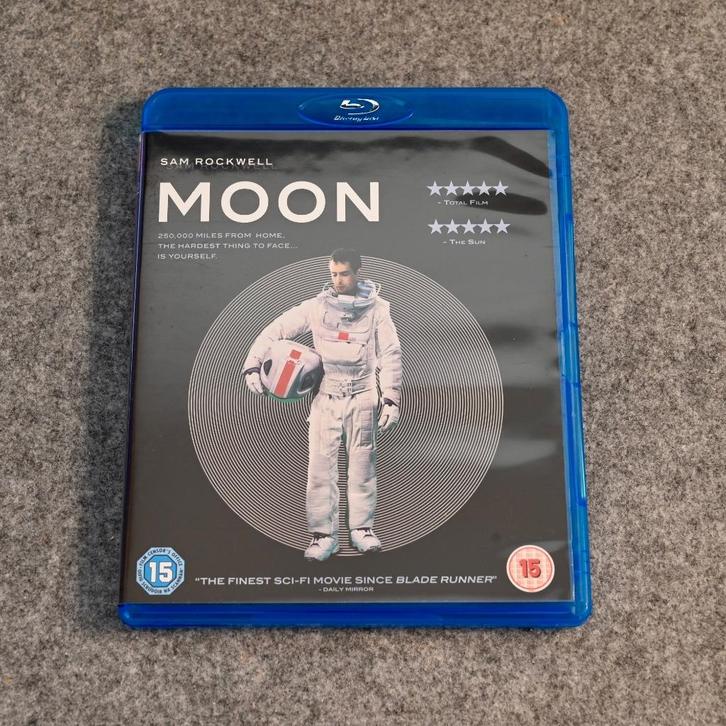 Moon Blu-Ray, Cd's en Dvd's, Blu-ray, Zo goed als nieuw, Drama, Ophalen of Verzenden