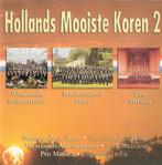 Cd Hollands Mooiste Koren 2 (Mastreechter Staar,Pro Musica), Ophalen of Verzenden, Zo goed als nieuw, Koren of Klassiek