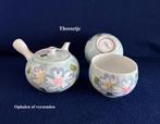 Schattig Theesetje  Theepotje + 2 Mokjes Japans of Chinees, Huis en Inrichting, Keuken | Servies, Ophalen, Overige typen, Zo goed als nieuw