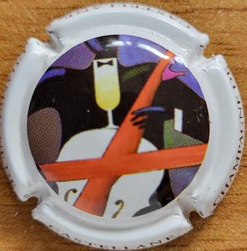 Champagnecapsule DE CASTELLANE Serie 17 nr. 88e ** ZELDZ ** beschikbaar voor biedingen